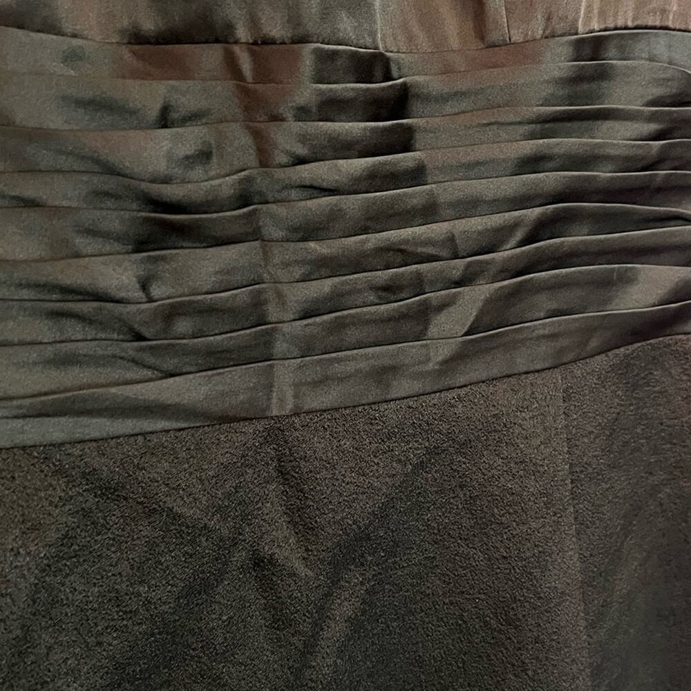 Adrianna PAPELL  dark green shimmer Dress Size 4 - Picture 8 of 8